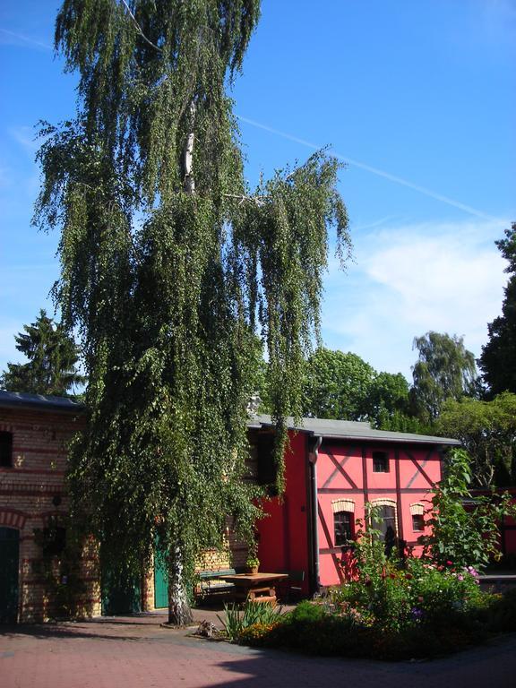Ferienwohnung Auf Ehem. Alten Bauernhof Liebenwalde Exterior foto